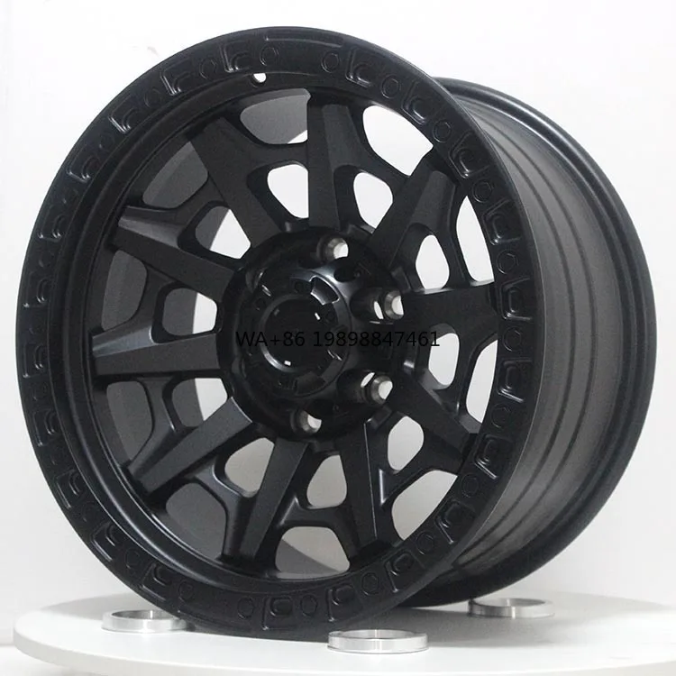 

Best Selling Off-Road Rims 16 17 18 Inch Wheels Rims PCD 5x127 6x139.7 Alloy 4x4 Offroad Wheels for Toyota #R1038
