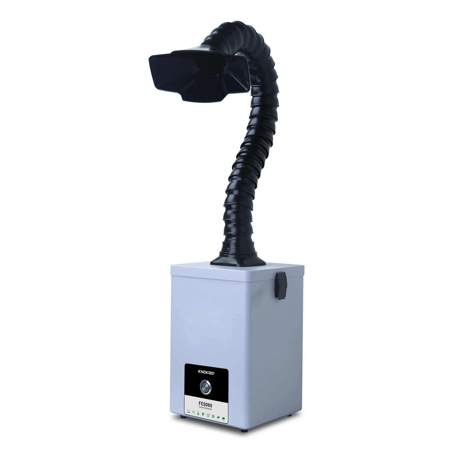 Custom Portable Solder Chemical Smoke Extractor Industrial Grade Electronic Components Repair Soldering Iron New