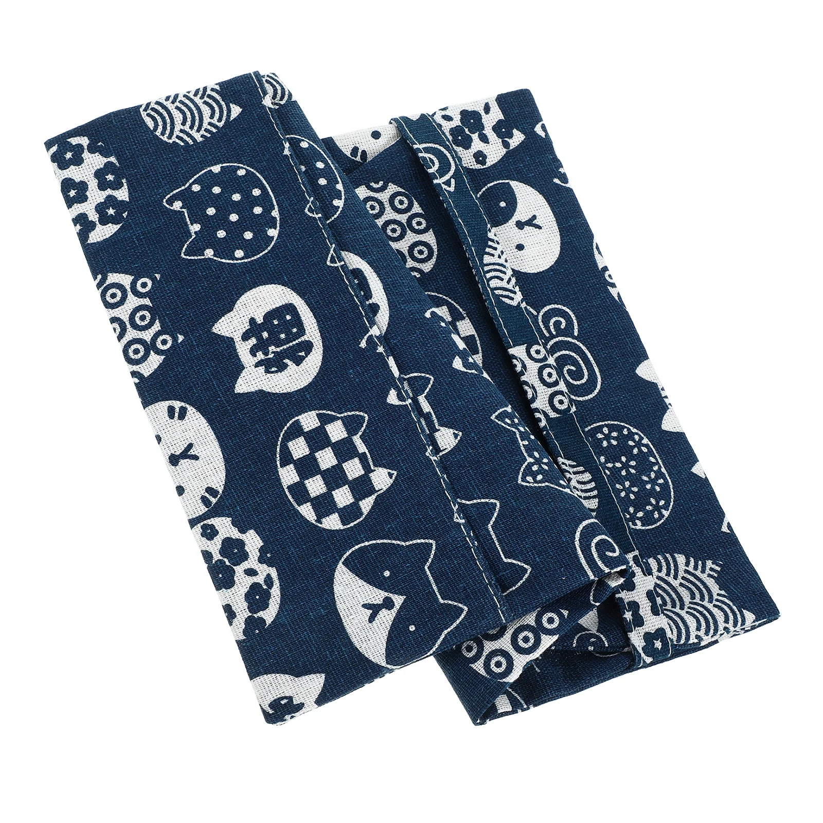 Funda protectora de tela resistente al desgaste, patrón decorativo reutilizable para libros de texto, cuadernos, diarios, libros para estudiantes