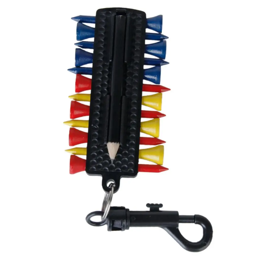 حامل منظم لحامل تي شيرت الجولف مع 12 قلم تحديد #6