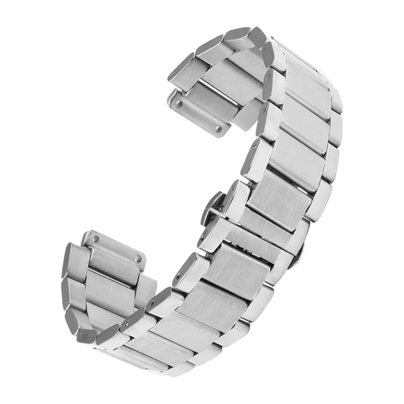 For HUBLOT Yubo Big Bang Classic Fusion Convex Interface Steel Rose Black Watchband Men Women Stainless Steel Accessories image 5