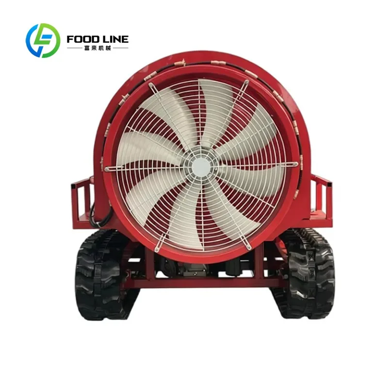 customized crawler type orchard sprayer with adjustable spray angle bulk order discount for commercial use