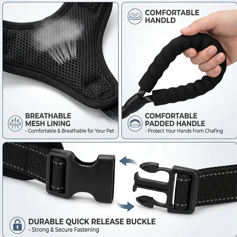 Thumbnail 3 - #70 Best Dog Car Safety Harnesses to Buy In 2026