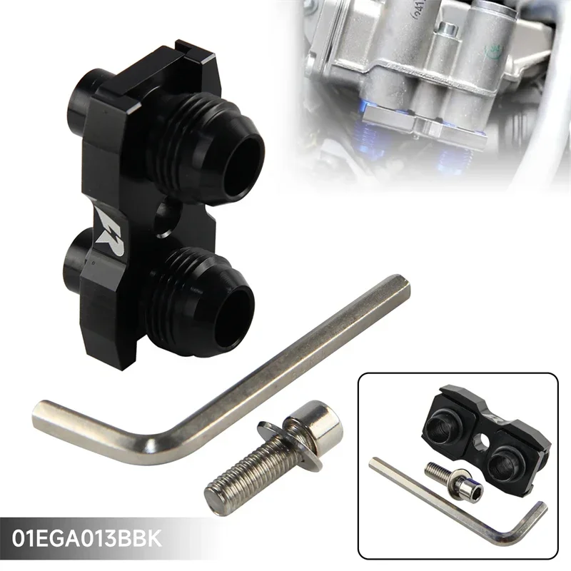 Black Aluminum AN10…