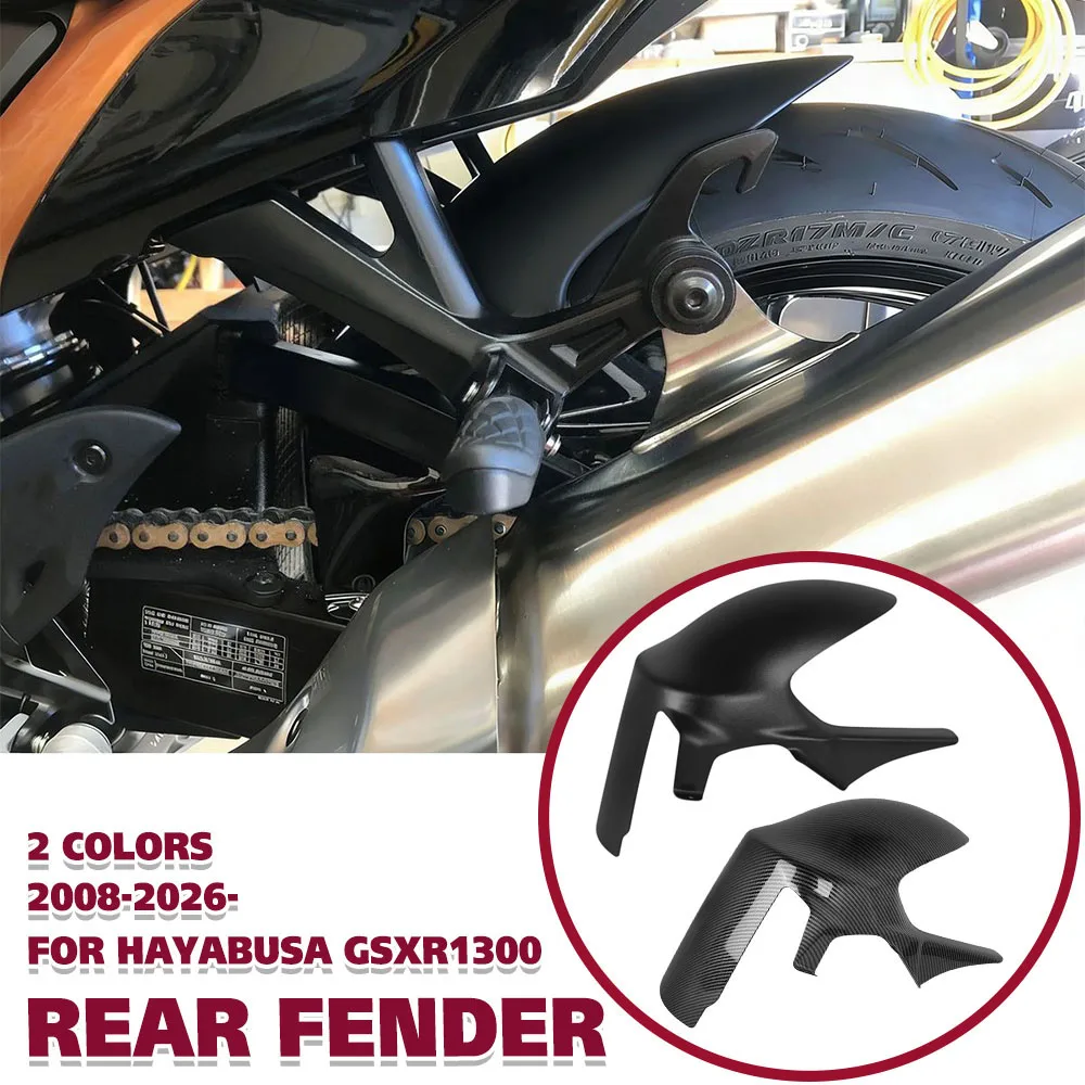 

For SUZUKI HAYABUSA GSXR1300 GSX1300R GSX1300 R 2008-2026 Motorcycle Hugger Rear Fender Rear Mudguard Rear Wheel Splash Guards