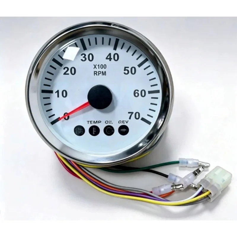 Tachometer Gauge 34200-93J14 For Suzuki 4-Stroke 90 115 140 200 250 HP Outboard