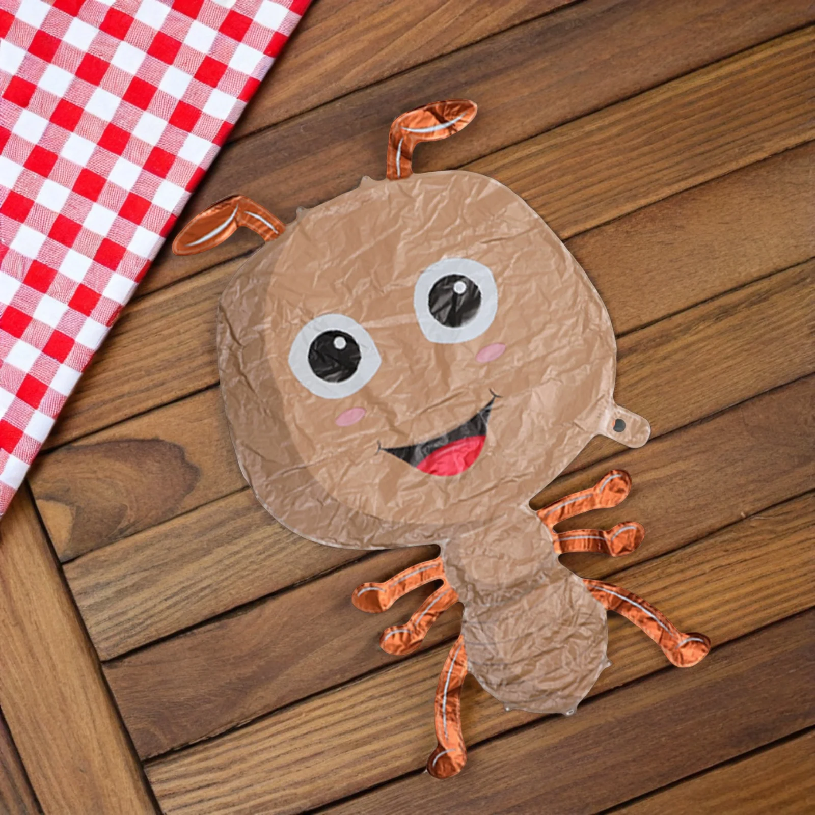 

10pcs Insect Animal Balloons Ant Shaped Foil Balloon For Baby Shower Garden Insect Animals Theme Birthday Party Decorations