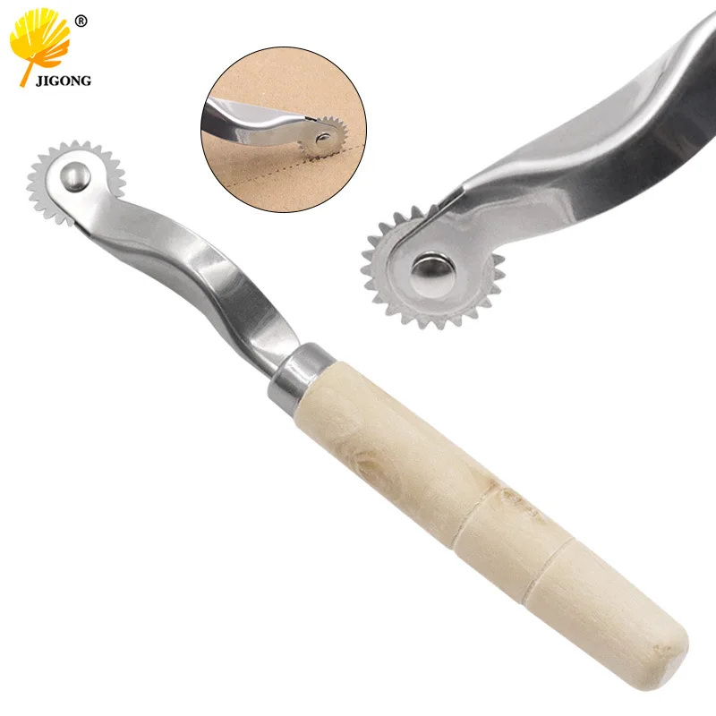 Leather Spacing Whe…