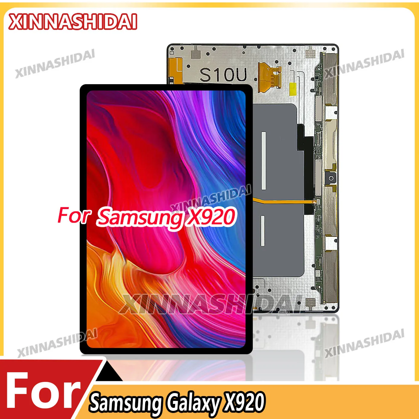 100% Brand-New For Samsung Galaxy Tab S10 Ultra Touch Screen Panel Tablet SM-X920 SM-X926B Display Touch Screen Assembly