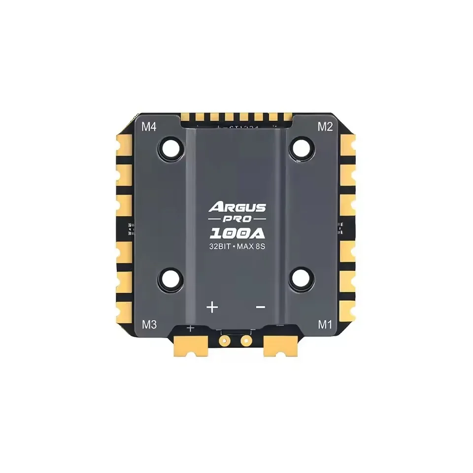 ตัวควบคุมความเร็ว Axisflying Argus Pro 80A 100A 8บิต 32บิต 8S ESC เหมาะสำหรับโดรน FPV ขนาด 13 นิ้ว
