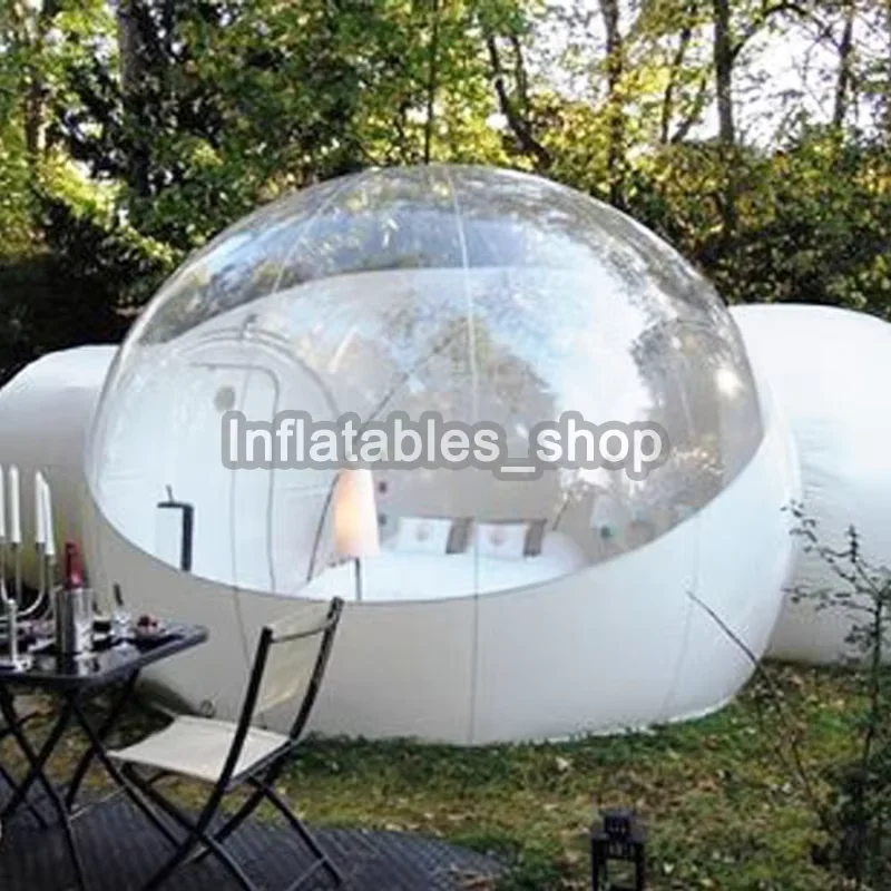 Tente gonflable à bulles d'air, jouet, camping en plein air, maison breton, lodge