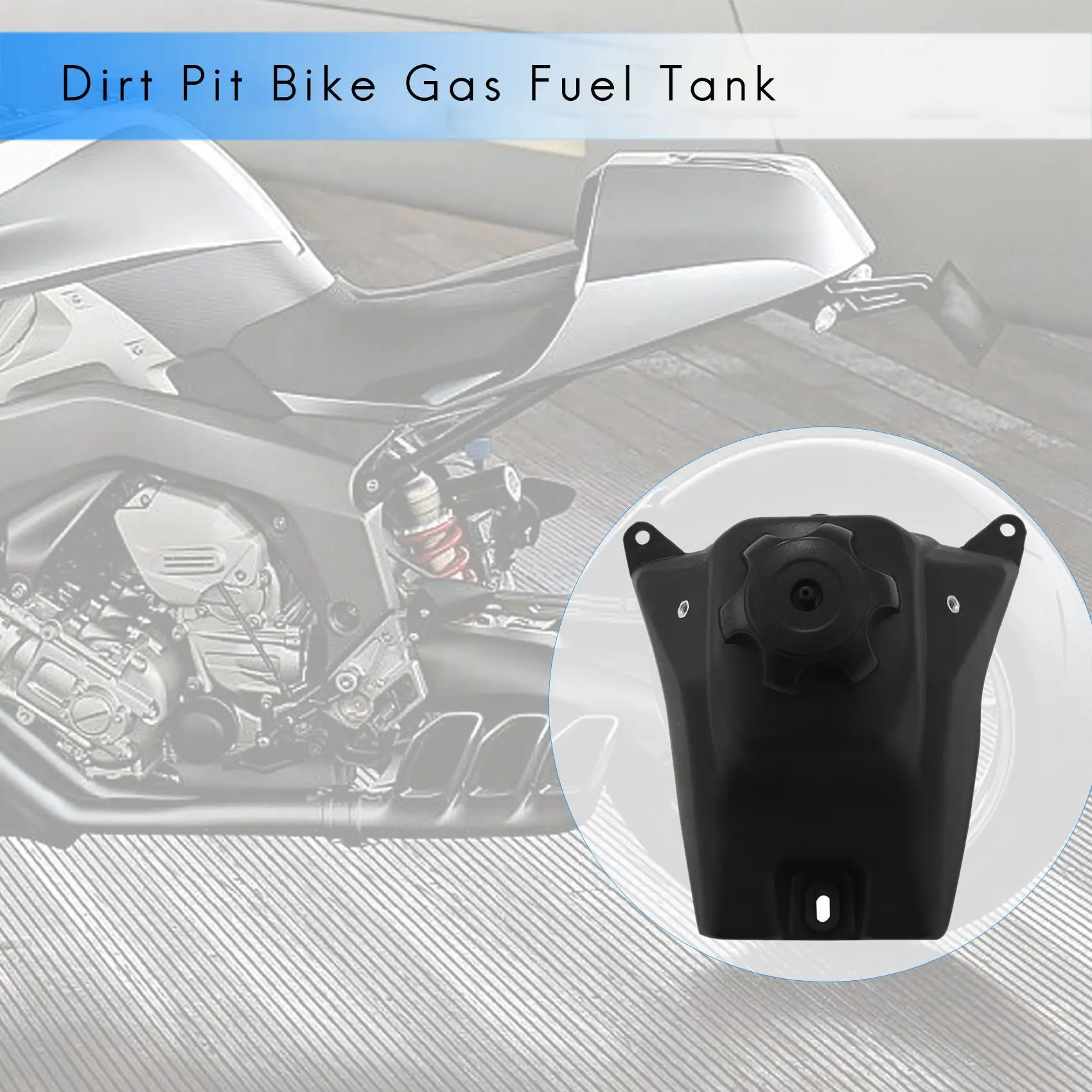 Motorcycle Dirt Pit Bike Gas Fuel Tank Cap for Crf50 Xr50 50/70/110/125 Cc