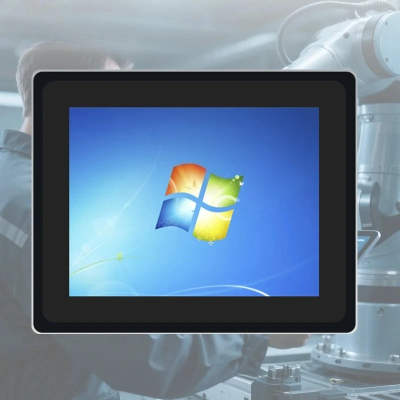 

KTB PH121 12.1 Industrial Hmi Touch Panel Pc J1900 Core I3 I5 I7 Ip65 Windows Android Embedded Industrial Panel Pc