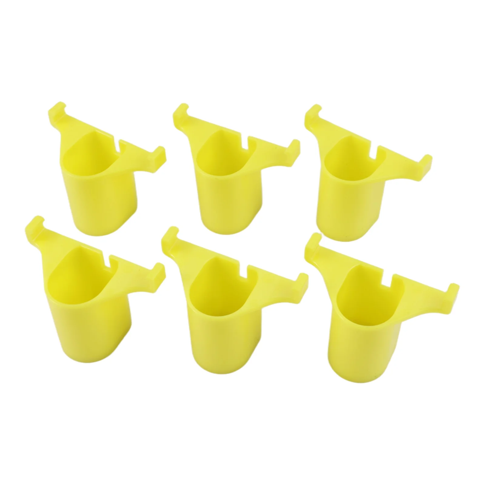 

12 Piece Storage Solution with Tool and Battery Holders Designed for 18V Cordless Tools to Maximize Space and Maintain Order