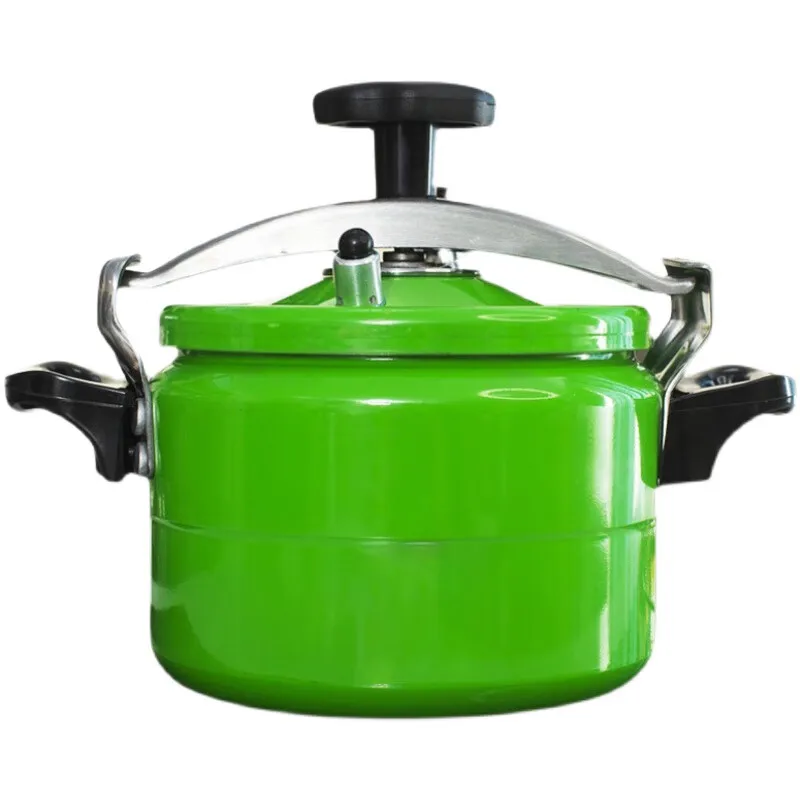 ANJUU Explosion Proof High Pressure Cooker for Home Gas Electric Stoves Portable Pressure Cooker Mini Braised Pot for Commercial