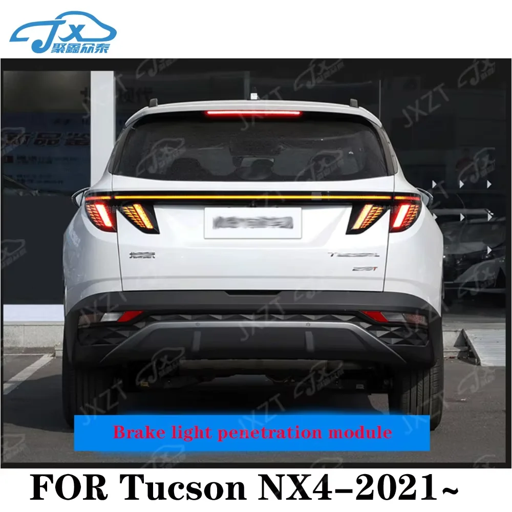 For Hyun-dai Tucson NX4 Through Tail Light Flashing Module Turn Signal Up Brake Through Module Relay Module