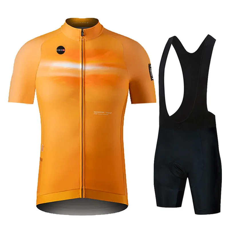 GOBIKFUL Pro Team High Quality Pro Cycling Jersey Set Men Woman Breathable Bicycle Clothing Road MTB Bike Short Sleeve
