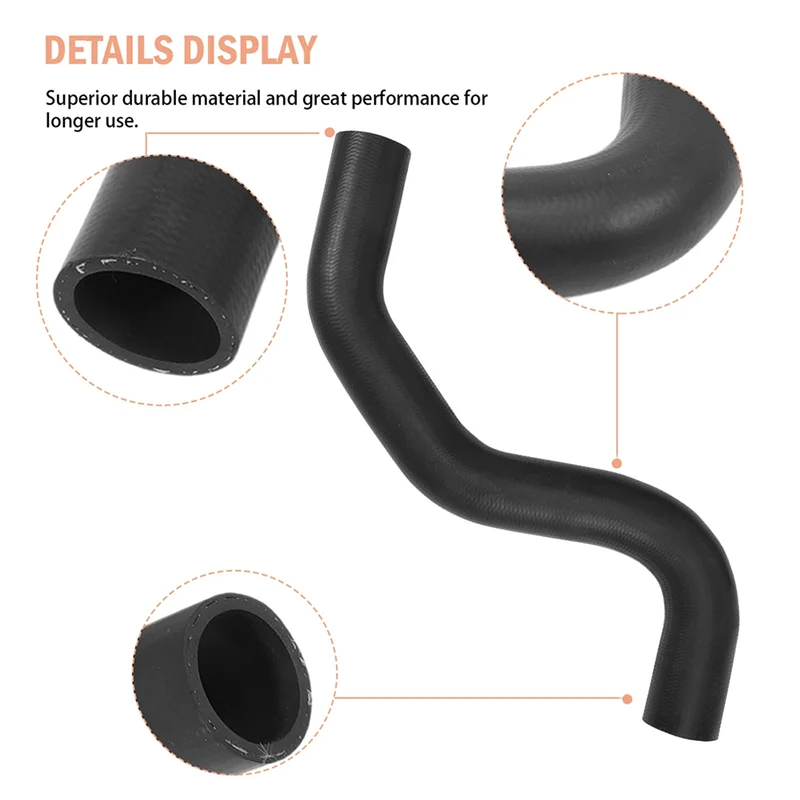 

Radiator Coolant Hose For Toyota 4Runner Tacoma 16571-62070 Radiator Coolant Hose For Tacoma 16572-62090