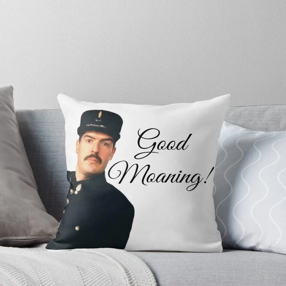 

Officer Crabtree Throw Pillow Cushion Cover Pillows Aesthetic Decorative pillow case luxury sofa pillows pillow