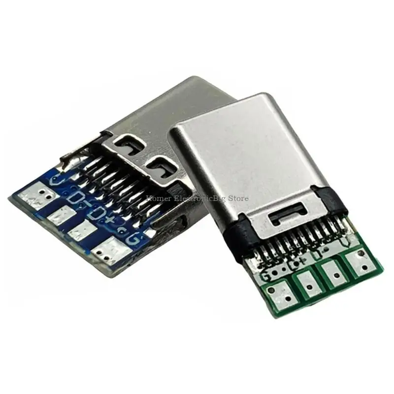 Compactly USB Type C Connector/Socket Charging Port Easy To Carry Ensuring Connectivity On The Go For Business Travel KINO