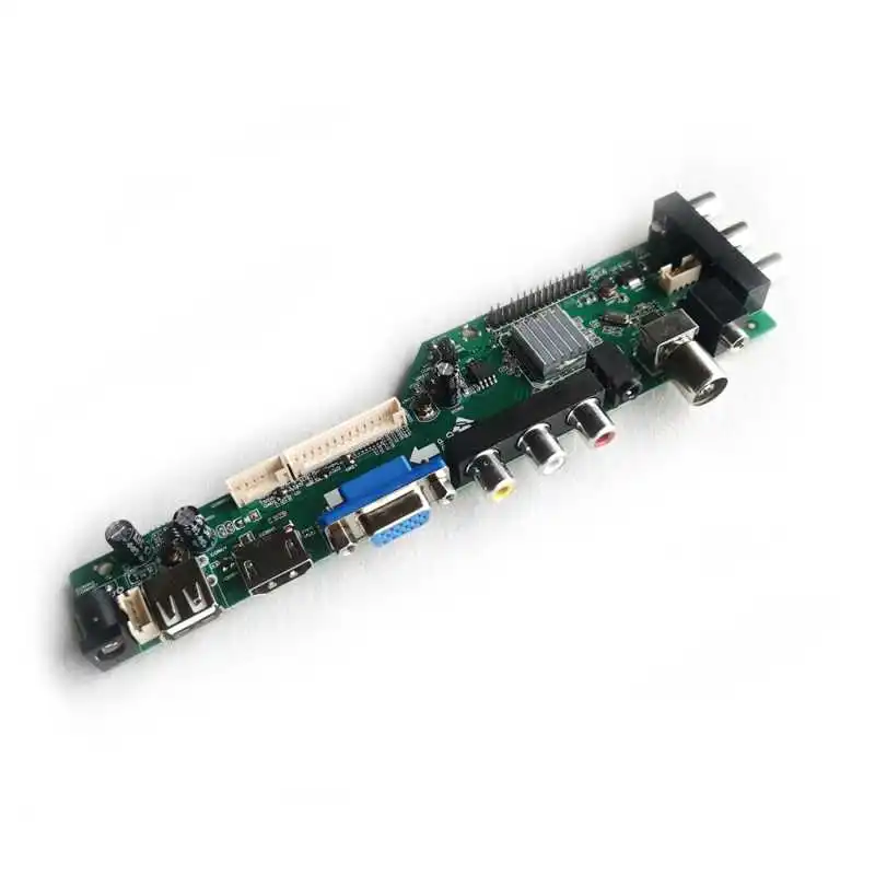 Imagem -04 - para Lp164wd1 Lq164d1ld4a Dvb Digital Lcd Controlador Board 1600*900 16.4 Lvds 30 Pinos Faça Você Mesmo Kit Usb Hdmi-compatível Vga av 1-ccfl