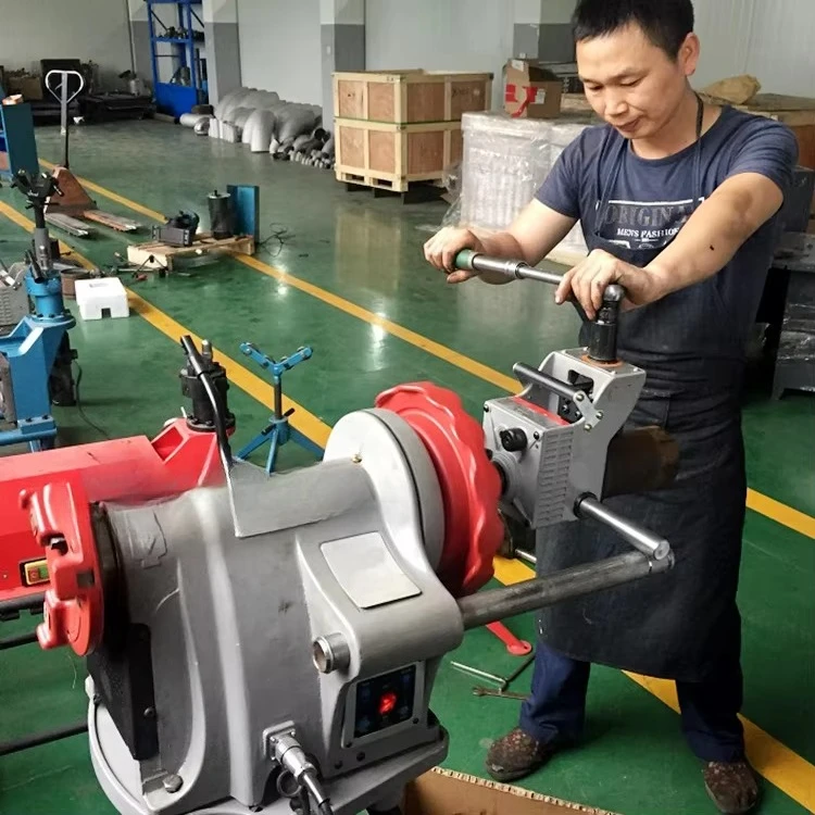 Long Life Installation, Manual Tube Grooving Mill