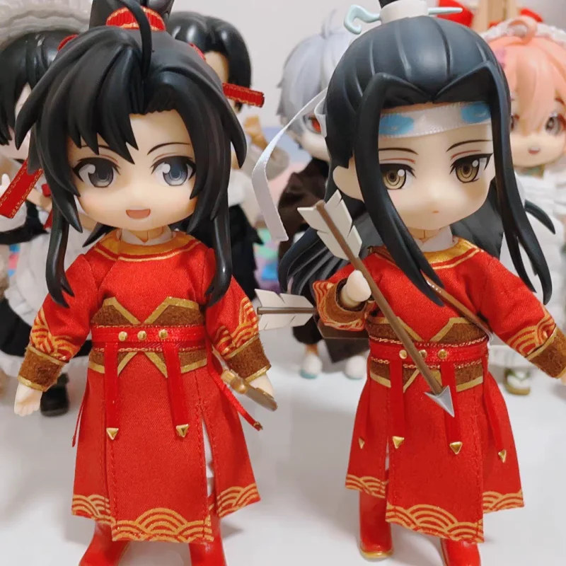 

Фигурка героя аниме Mo Dao Zu Shi Wei Wuxian Lan Wangji, фигурки героев Qishan Night-hunt Ver, ПВХ фигурка героя, игрушка