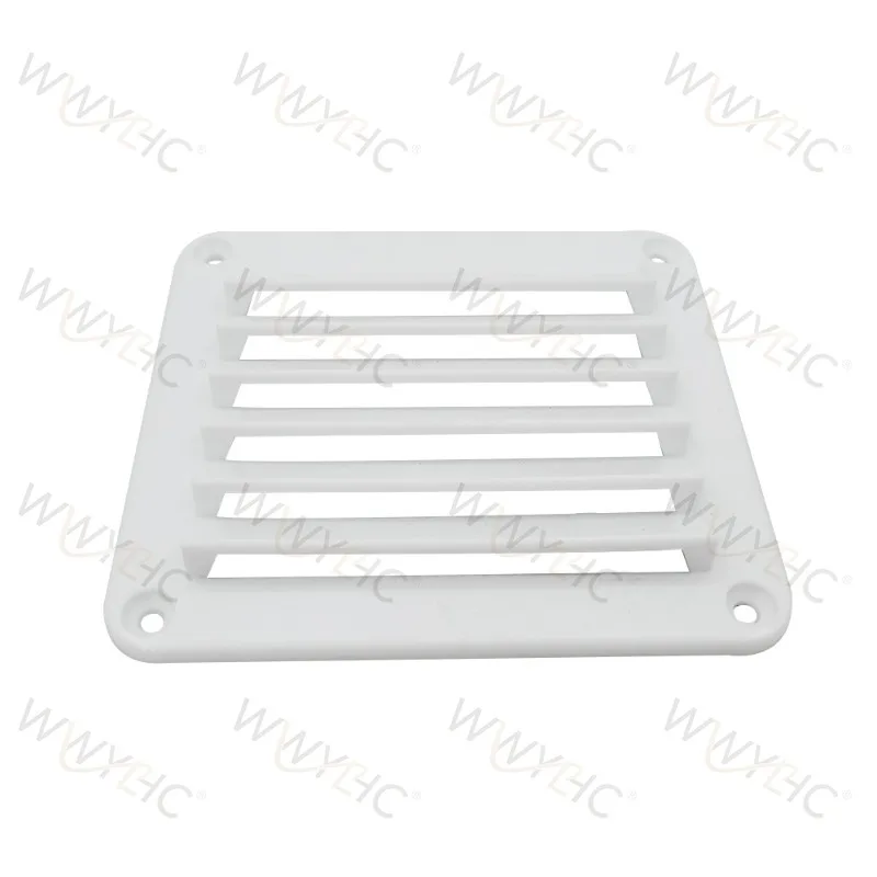2PCS Suitable for Square Marine Ventilation Panels, Louvers, Exhaust Grilles, Breathable Heat Sinks