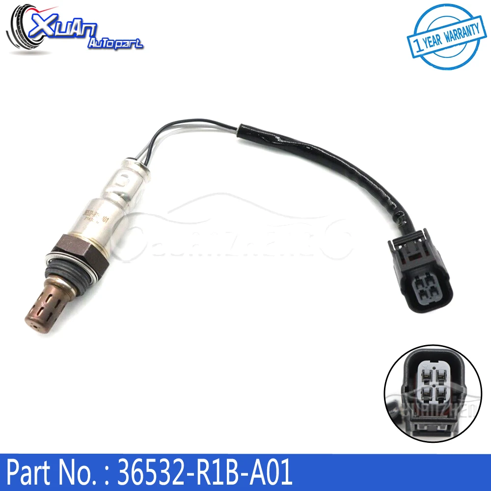 

36532-R1B-A01 Car Lambda O2 Oxygen Sensor New Air Fuel Ratio Sensor For Acura ILX Honda Civic HR-V 2014-2020 36532R1BA01