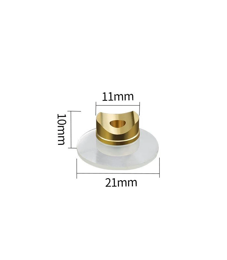 Universal Pneumatic Paint Sprayer Nozzle Seal Washers Crescent Shaped Anti-Drip Seal Rings for Airless Paint Sprayer Accessories