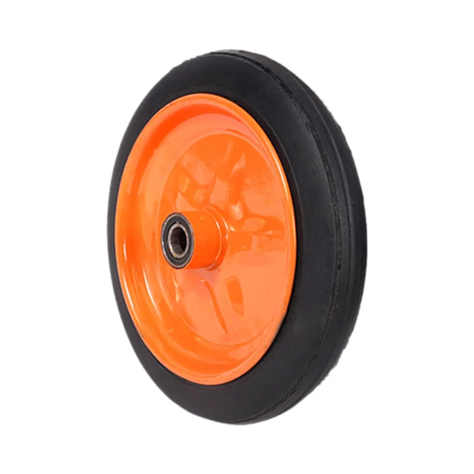 hand-truck-wheel-rubber-wheel-solid-tyre-for-wagon-hand-cart-lawn-and-garden-equipment