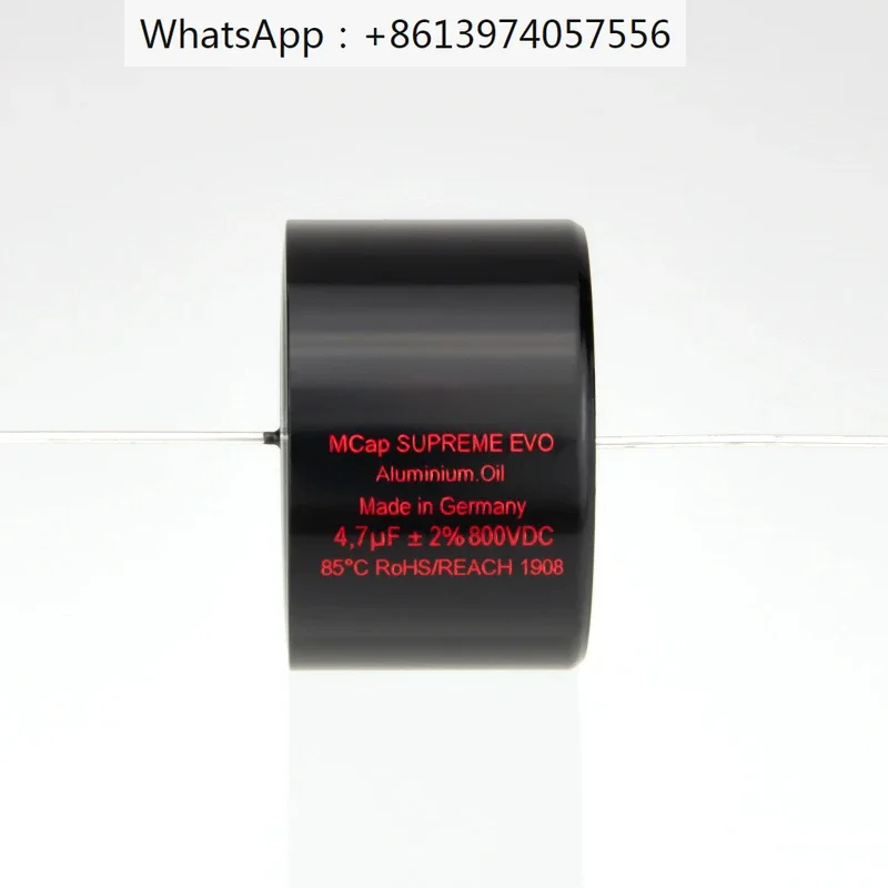 المكثفات المتقاطعة الأصلية من McCapoosa Prem Evo Oyle المغمورة بالزيت