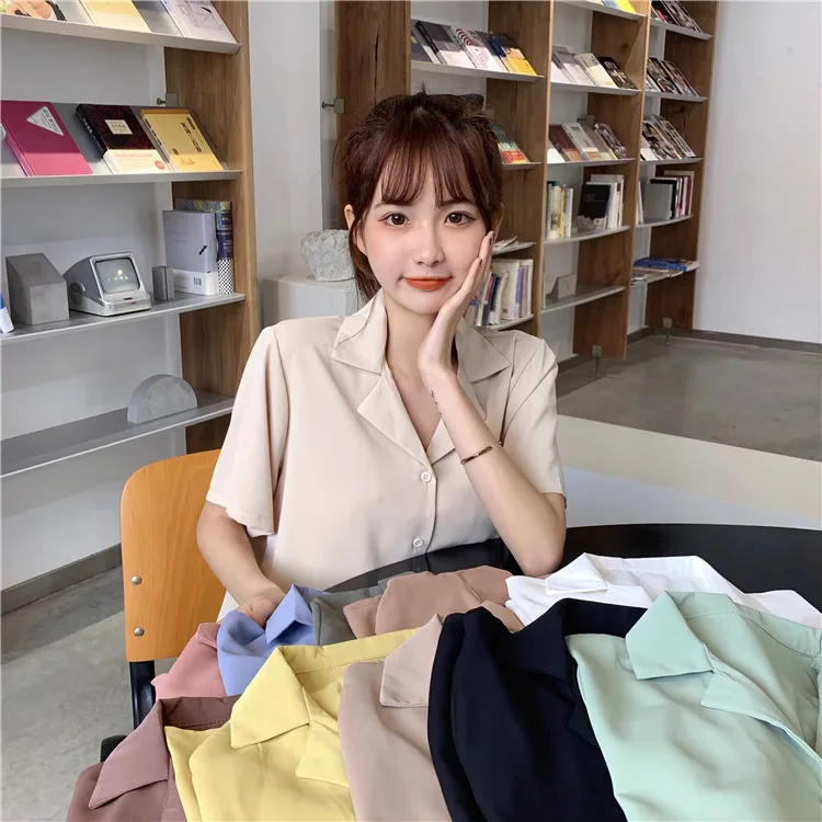 

Базовый кардиган с простым воротником и манжетами Sve ort Casual irt Женский деловой прямой трубчатый однотонный весенний цвет