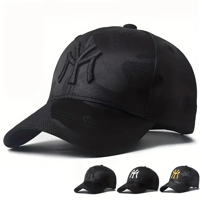 MY gorra de béisbol con bordado de letras para hombre y mujer, gorro militar táctico para exteriores, protector solar, estilo Hip Hop, Snapback