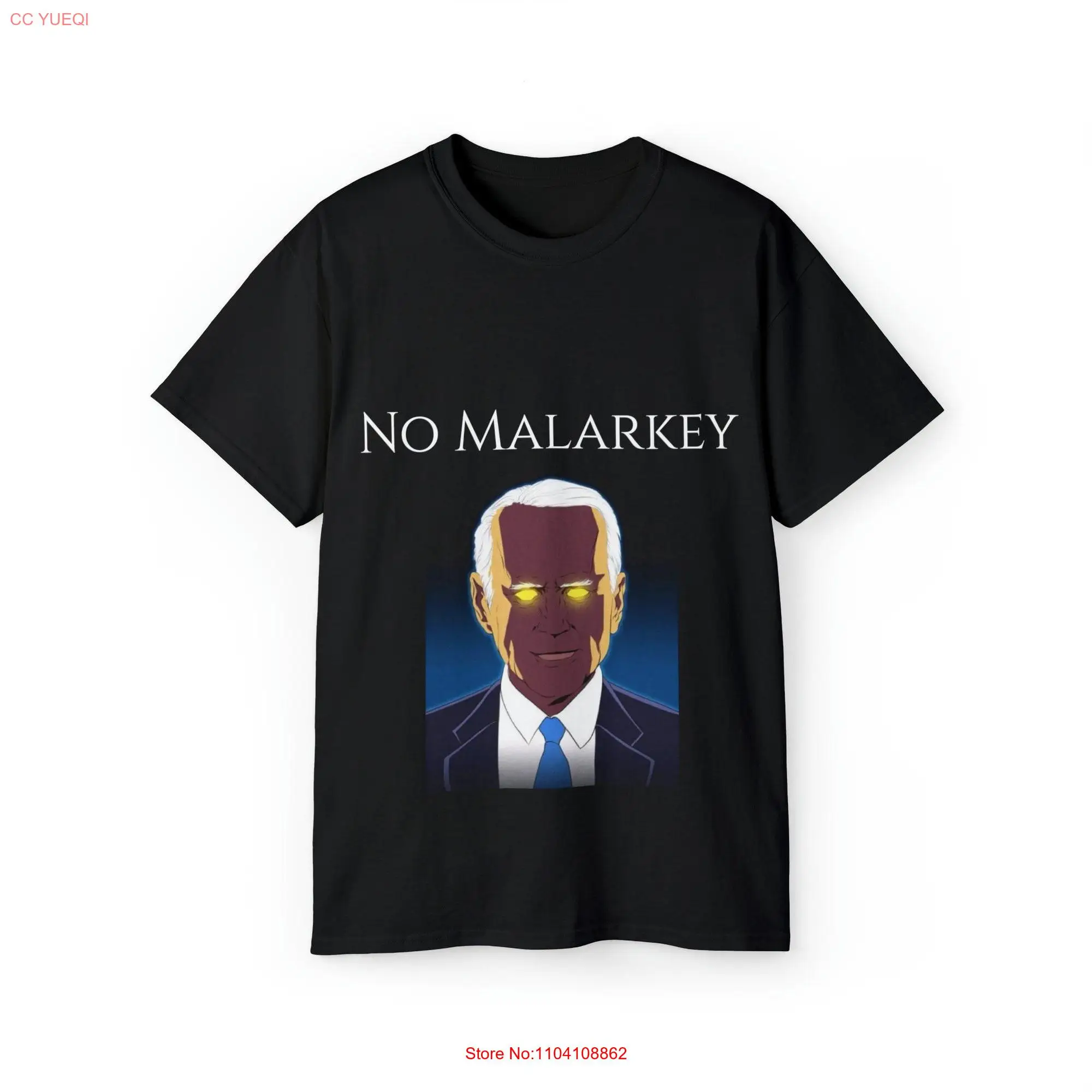 No Malarkey Dark Brandon T shirt long or short sleeves