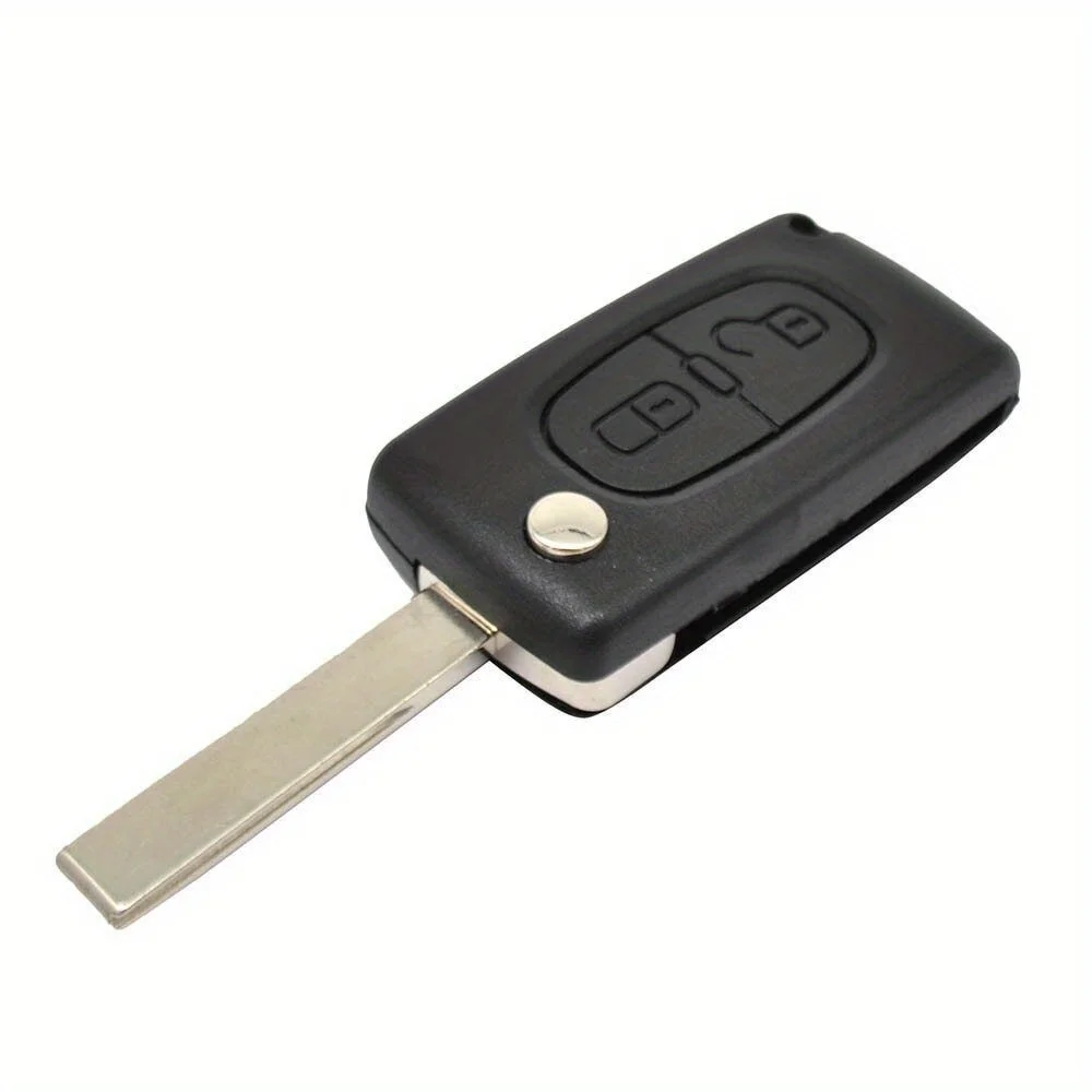 2 Button Car Remote Flip Key Shell Case For Peugeot For 308 For 207 For 307 For Citroen For C2 For C3 For C4 For C6