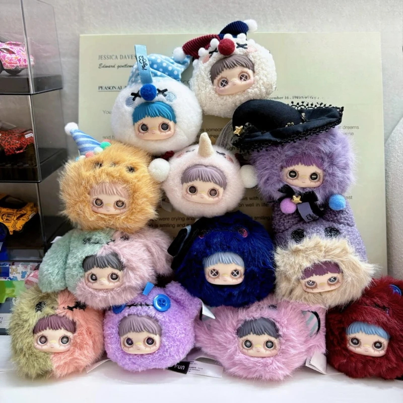 

Maymei Crazy Circus Blind Box Cute Maymei Аниме Фигурка Mystery Box Сумка-сюрприз Подвеска Виниловый брелок для лица Игрушки Подарок для девочки Новый