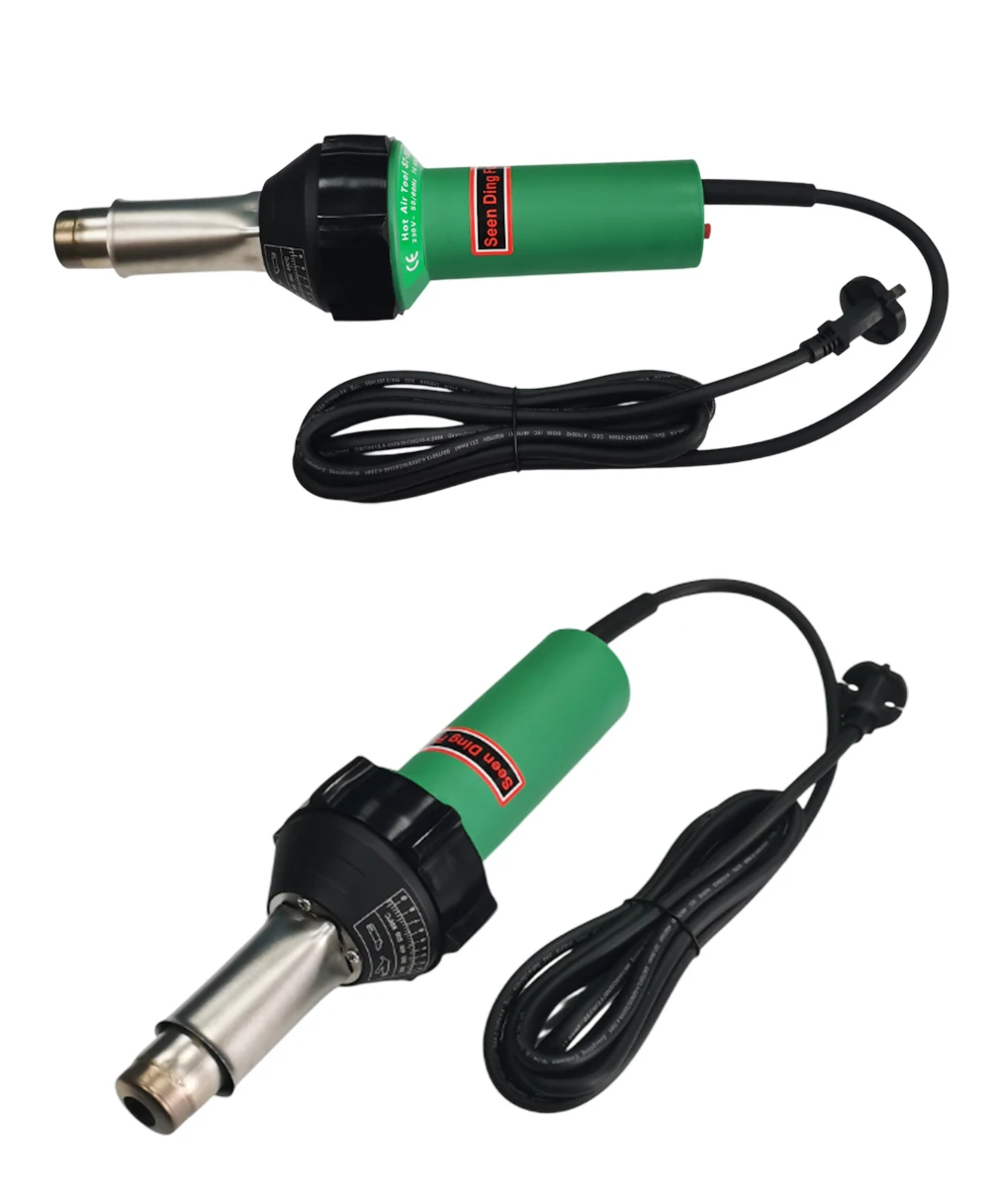 XINDINGFENG Factory Outlet 1600W 220V 50/60Hz 1G3 Hot Air PVC Plastic Extrusion Welder Machine New Condition For Welding Plastic