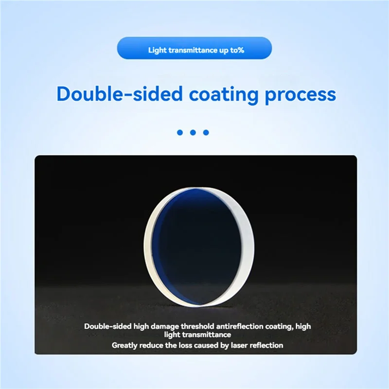 M12K-30PCS Lente protetora de soldagem a laser 18X2 para WSX Qilin Hanwei Sup Lente de soldagem a laser