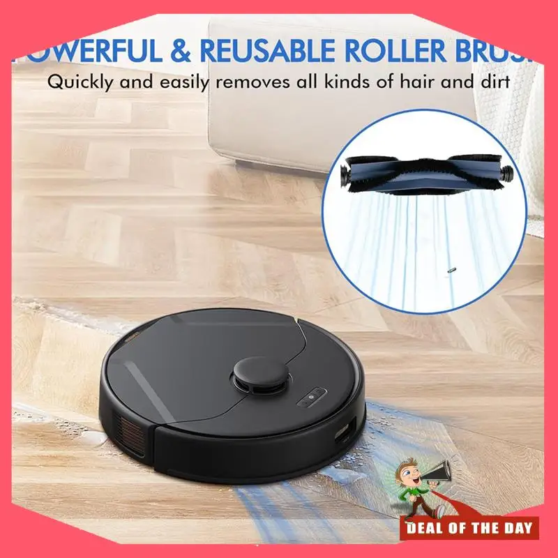 จัดส่งตลอด 24 ชั่วโมงแปรงม้วนอุปกรณ์เสริมสําหรับ Eufy X10 Pro Omni เครื่องดูดฝุ่น