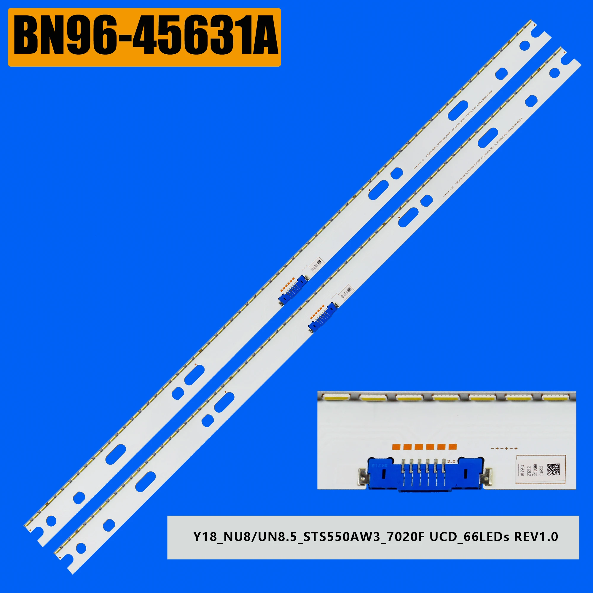 tira de retroiluminacao led para ue55nu8049 ue55nu8000 ue55nu8500 ue55nu8000 ue55nu8002 ue55nu8005 ue55nu8009 ue55nu8040 ue55nu8042 01