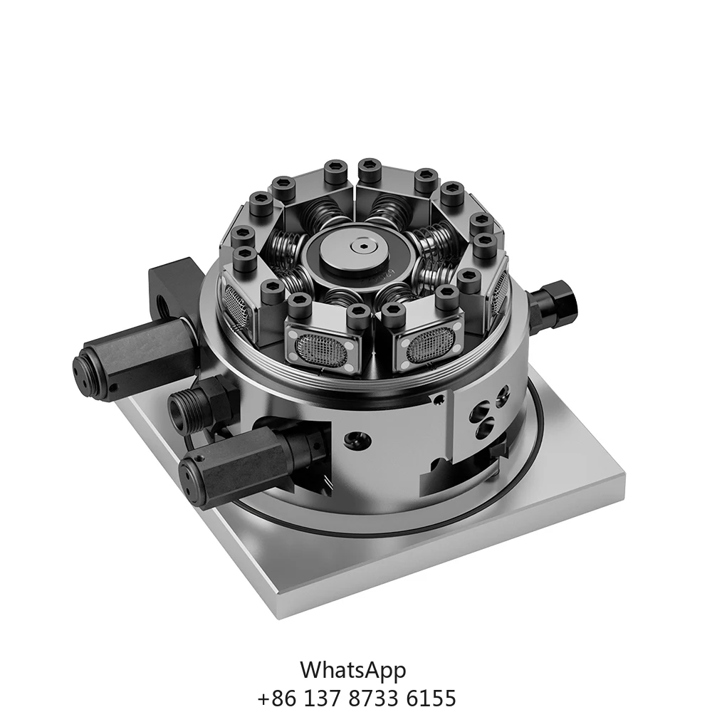 

Kamishiro Hydraulic 700Mpa Wrench Pump HAWE Radial Piston Pump Head Set Hydraulic Integrated Pump High Pressure
