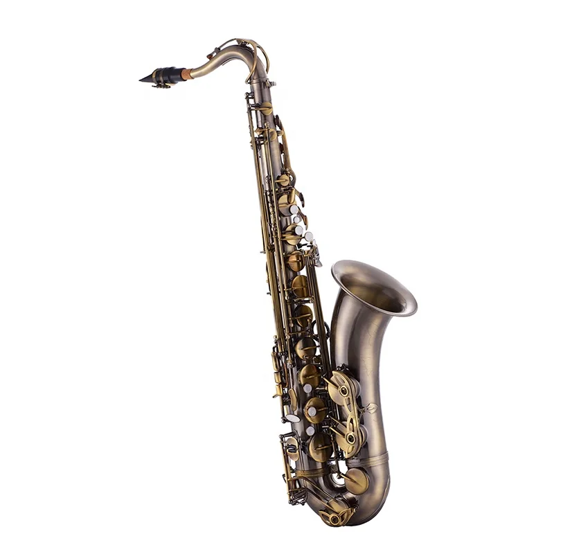 Vintage Tenor Saxophone Woodwind Instrument With BB Tone [Customization Required]
