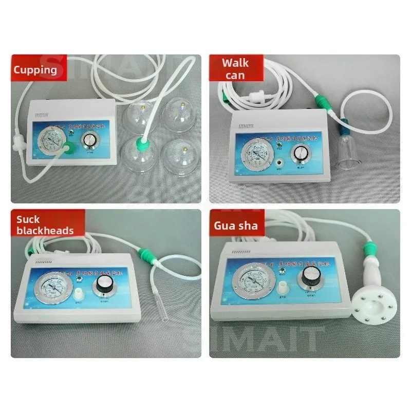 6th Generation Cupping Device, Electric Moisture Absorption, Household Air Extraction Type, Scraping Instrument