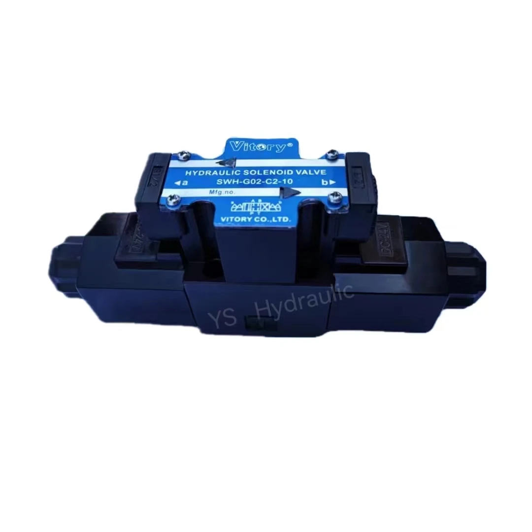 

Virtory Directional Valve WE-G03-3C5-A220-N/3C11/2B11B Cutting Machine Customized Hydraulic Solenoid Valve