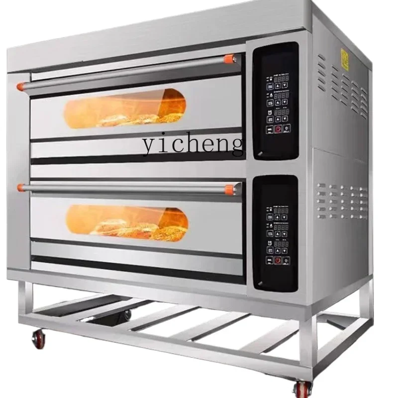 

Electric Oven Commercial Large Large Double-Layer Bread Cake Baking Special Gas Oven