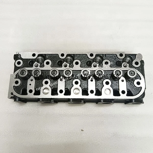 

V1505 Complete Excavator Cylinder Head Assy for Kubota V1505 V1505T V1505E Engine