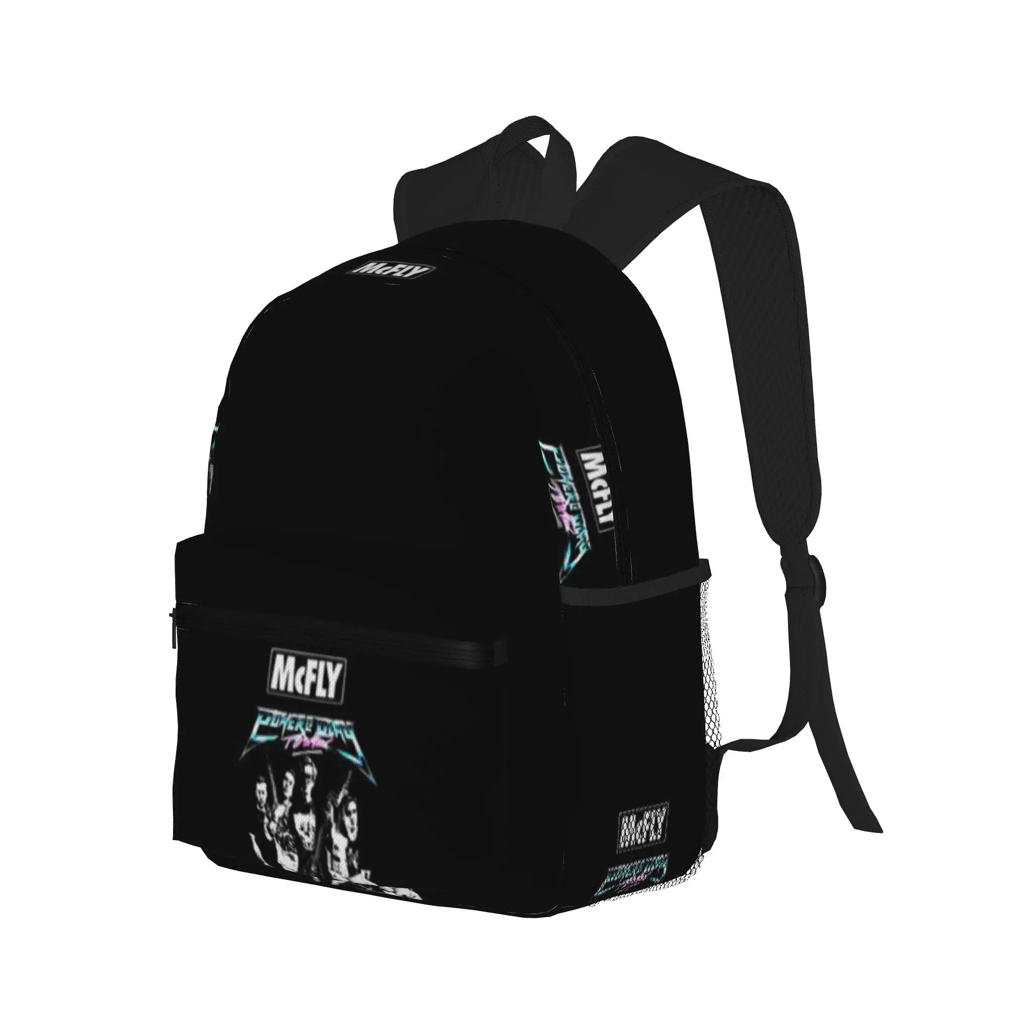 Mc fly Power To Play Tour  Casual Backpack for Students and Adults Bag