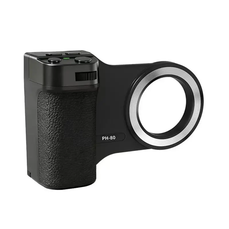 

Y43A-PH-80 Магнитная Bluetooth-рукоятка для камеры с дистанционным управлением, универсальный стабилизатор-селфи-стик для телефонов