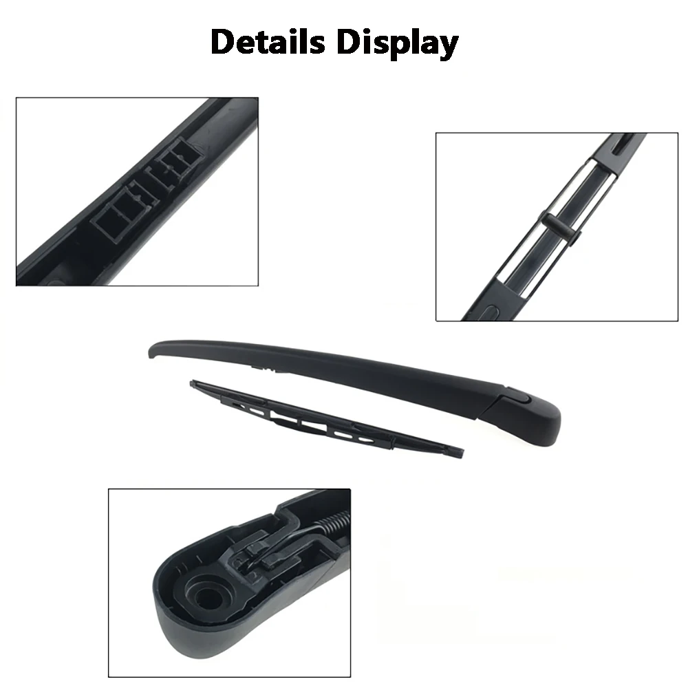Щетка стеклоочистителя заднего стекла, стеклоочиститель заднего стекла для Hyundai Tucson Sport Utility 2005-2009 988501F000, 988111F001, 988121F000